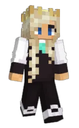 cocoa brown and thunder Minecraft skin — Slim model — first worn by Wanderlust5455