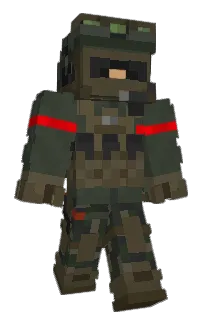 Front of rNerkin's skin