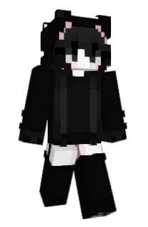 Front of Litzey's skin