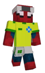 Classic Minecraft skin
