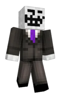 Front of Minecraft skin