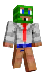 LeanMage's Minecraft skin wearing the Pan cape
