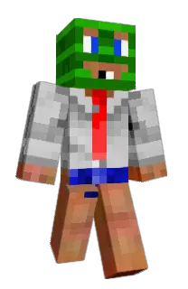 Front of LeanMage's skin