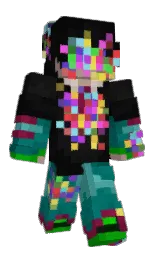 Classic Minecraft skin