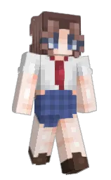 mzli's Minecraft skin wearing the Migrator cape