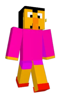 Front of Minecraft skin
