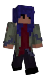 Classic Minecraft skin