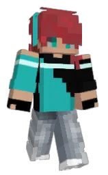 apple blossom and cod gray Minecraft skin — Classic model