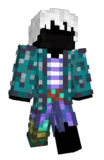 Front of ForgetVoid's skin