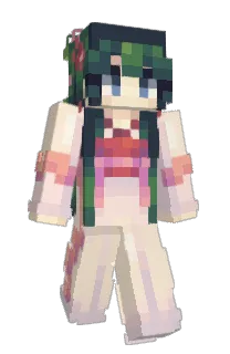 Front of CordHedgehog's skin