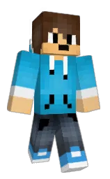 Jan209's Minecraft skin wearing the Migrator cape