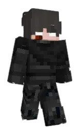 Slim Minecraft skin