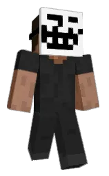 DarkResC's Minecraft skin wearing the Builder cape
