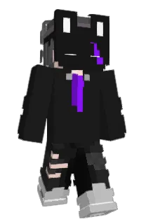 Front of WashedG's skin