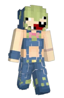 Front of Liba0's skin