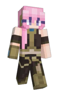 axechan's Minecraft skin