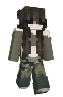 Front of Minecraft skin