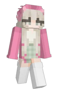 Front of Primulis's skin