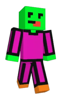 Front of OB3AR's skin