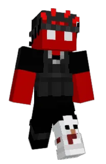 Front of Voltaging's skin