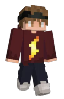 Front of EdizEdiz's skin