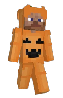 Front of Bullettz's skin