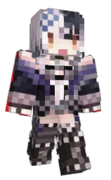 Slim Minecraft skin