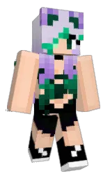Classic Minecraft skin