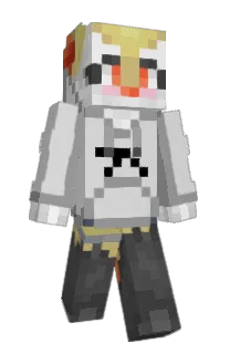Front of Trench303's skin