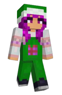 Front of GlazyMoira's skin