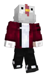 Front of Minecraft skin