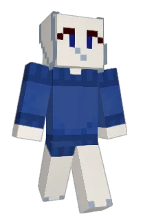 Front of Pucl's skin