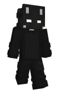 Front of tufti's skin