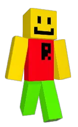 Classic Minecraft skin