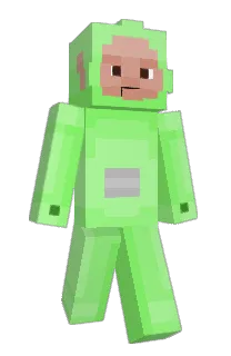 Front of BlackestA's skin