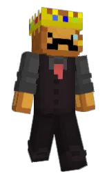mikeman_0117's Minecraft skin wearing the Builder cape