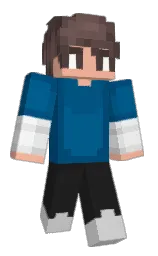 Quamiso's Minecraft skin wearing the Migrator cape
