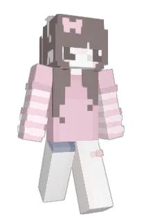 Front of cryntell's skin