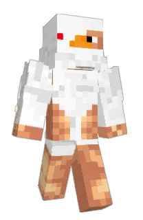 Front of Minecraft skin