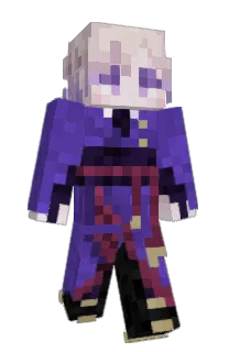 Front of Oogamin's skin