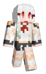 Slim Minecraft skin