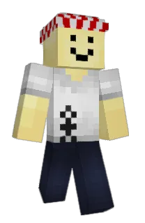 Front of Minecraft skin
