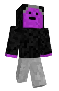 Front of Diwwydawwy's skin