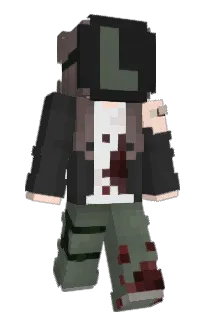 Front of caffeinatedloser's skin