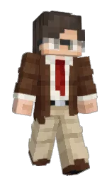lorissbey's Minecraft skin wearing the Menace cape
