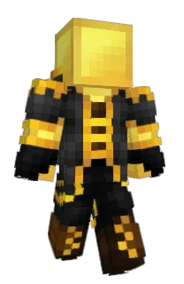 Front of LegionEye's skin