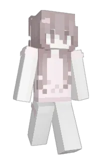 Front of delcie's skin