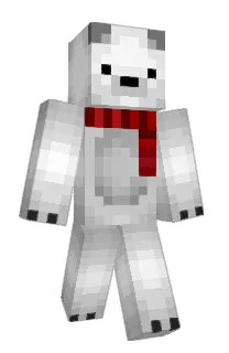 Front of Unlash's skin
