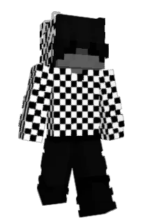 Front of Kwakles's skin