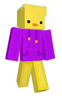Front of drtic3's skin